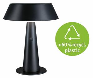 PAULMANN Solární LED stolní lampa Soala 2700K 2,1W antracit