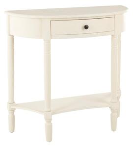Bílý konzolový stolek z borovicového dřeva 33x81 cm Heritage – Premier Housewares