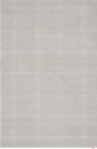 Krémový vlněný koberec 200x300 cm Calisia M Grid Prime – Agnella
