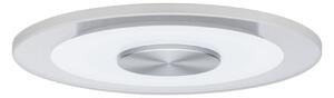 Paulmann 92543 Premium Line wirl LED, set 3 ks zápustných LED svítidlel, 6W LED v teple bílé barvě světla, matný chrom, prům. 15cm