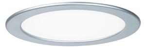 Paulmann 92072 Quality Line Panel IP44, 18W LED, 4000K, matný chrom, prům. 22cm