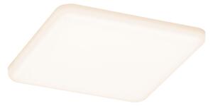Paulmann 92394 Veluna VariFit, hranaté zápustné svítidlo, 8,5W LED 3000K, 12,5x12,5cm, IP44