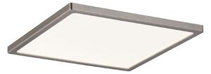Paulmann 92939 Areo, niklové polozapuštěné svítidlo, 12W LED 3000K stmívatelné, 18x18cm, IP44