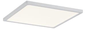 Paulmann 92938 Areo, bílé polozapuštěné svítidlo, 8W LED 3000K stmívatelné, 12x12cm, IP44
