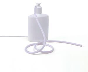 Stolní lampa SELETTI, Daily Glow, Bílá, Obývací pokoj, Plast, Design