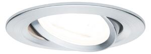 Paulmann 93640 Premium LED Nova, zápustná bodovka 1x max35W GU10, hliník, prům. 8,4cm