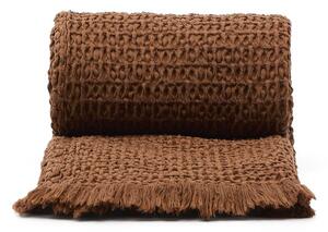 Hnědá deka 130x170 cm Nulina – Kave Home