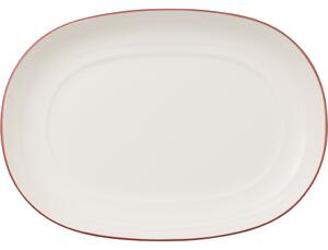 Villeroy&Boch Anmut Rosewood talíř na přílohy 205 x 147 x 21 mm