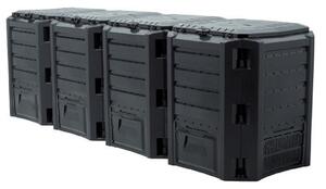PROSPERPLAST Kompostér MODULE COMPOGREEN černý 1600l