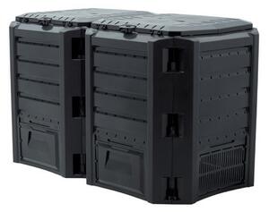 PROSPERPLAST Kompostér MODULE COMPOGREEN černý 800l