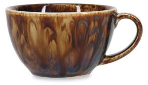 Hnědý porcelánový šálek na latte 300 ml Resto – BonBistro
