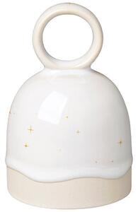 Villeroy&Boch Villeroy & Boch Winter Glow stolní zvonek 66 mm
