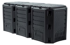 PROSPERPLAST Kompostér MODULE COMPOGREEN černý 1200l