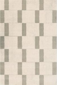 Béžový vlněný koberec 160x240 cm Agnus Pavement – Agnella