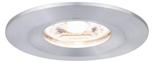 Paulmann 94304 Nova Mini, hliníková bodovka, 1x4W LED 2700K, prům. 6,5cm, IP44