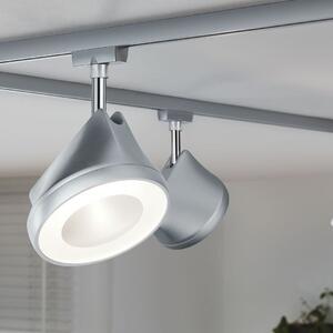 Paulmann 95446 Arena, spot pro Urail system, 15W LED 2700K stmívatelné, matný chrom/chrom