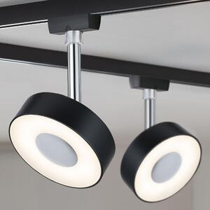 Paulmann 96915 Circle, spot pro Urail system, 1x5W LED 2700K stmívatelné, matná černá