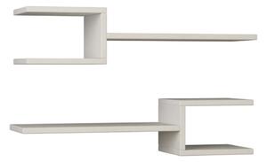 Polička Fork White, 2 ks