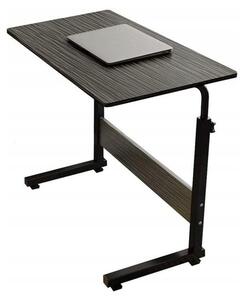 SUPPLIES STL03WZ3 Mobilní stůl na notebook, tablet - černa barva