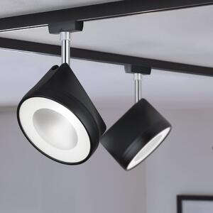 Paulmann 96942 Arena, spot pro Urail system, 15W LED 4000K stmívatelné, matná černá/chrom