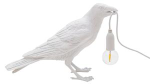 Venkovní svítidla SELETTI, Bird Lamp, Bílá, Terasa, Plast, Design