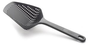 Černá cedníková lžíce Joseph Joseph Scoop