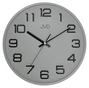 JVD Plastové pastelové nástěnné tiché netikající hodiny JVD HX2472.13 (pastelové nástěnné hodiny)
