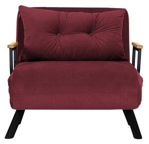 Křeslo Sando Single Maroon