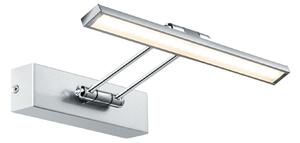 Paulmann 99894 Beam Thirty, obrazové svítidlo, 5W LED, 2700K, kartáčovaný nikl, délka 29cm