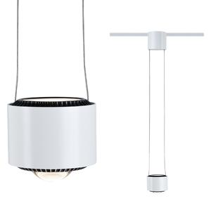 Paulmann 94971 Aldan, závěs pro Urail systém, 13W LED 2700K stmívatelné, bílá, výška 8,5cm