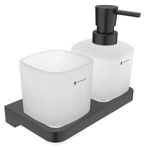 Držák na kartáčky a dózy Nimco Maya černá MAC2905831CT90