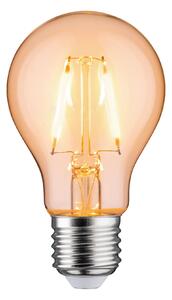Paulmann 28722, LED žárovka s oranžovým světlem, 1,1W LED E27, výška 10,6cm