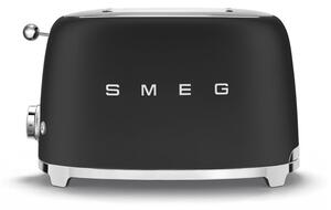 Matně černý topinkovač Retro Style – SMEG