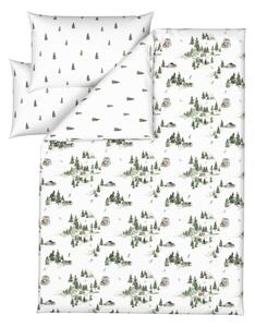 Livarno® Ložní povlečení z jemného flanelu, 200 x 220 cm, 70 x 90 cm (100413086)