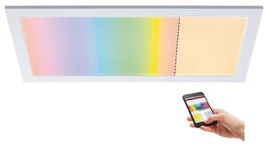 Paulmann 79808 Amaris, stropní LED panel 22W LED RGBW Zigbee, 59,5x29,5 cm