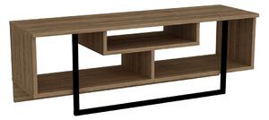 Televizní stolek Asal Walnut