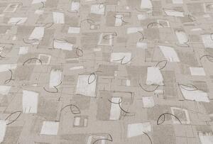 Metrážový koberec Libra 39 - Kruh s obšitím cm
