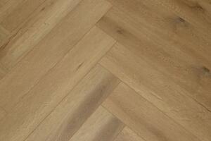 Vinylová podlaha Naturel Herringbone dub Newcastle 5,5 mm NATHER-11880