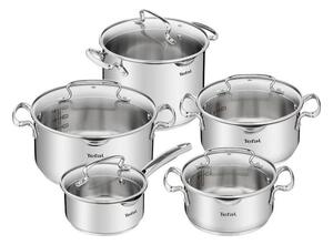 Nerezová sada nádobí 10 ks DUETTO+ G719SA55 – Tefal