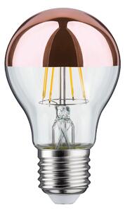 Paulmann 28671 LED žárovka s měděným vrchlíkem, 6,5W LED 2700K E27, výška 10,6cm