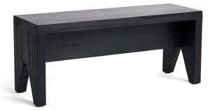 Dřevěná stolička Manolito Long – Black