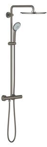 Sprchový systém GROHE Euphoria System s termostatickou baterií Brushed Hard Graphite 26075AL0