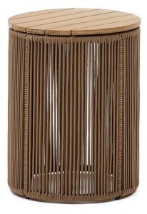 Kulatý zahradní odkládací stolek ø 40 cm Mesa – Kave Home