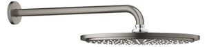 Hlavová sprcha GROHE Rainshower Cosmopolitan Metal včetně sprchového ramena Brushed Hard Graphite 26066AL0