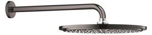 Hlavová sprcha GROHE Rainshower Cosmopolitan Metal včetně sprchového ramena Hard Graphite 26066A00