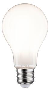 Paulmann 28649 LED žárovka, 13W 1521lm, 2700K E27 stmívatelná, výška 12,6cm, mléčná