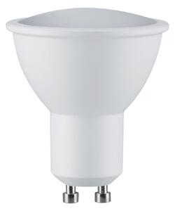 Paulmann 28798 LED žárovka, 5,5W GU10 2700K 460lm, Easy DIM stmívání klasickým vypínačem, výška 5,6cm