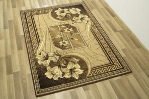 Makro Abra Kusový koberec GOLD 365/12 béžový Rozměr: 60x110 cm
