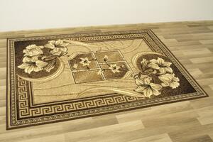 Makro Abra Kusový koberec GOLD 365/12 béžový Rozměr: 100x200 cm