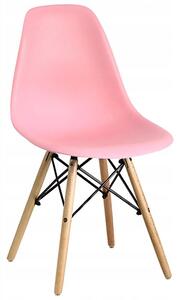 Bestent Židle růžová skandinávský styl CLASSIC